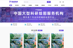 eyoucms响应式素材网站模板